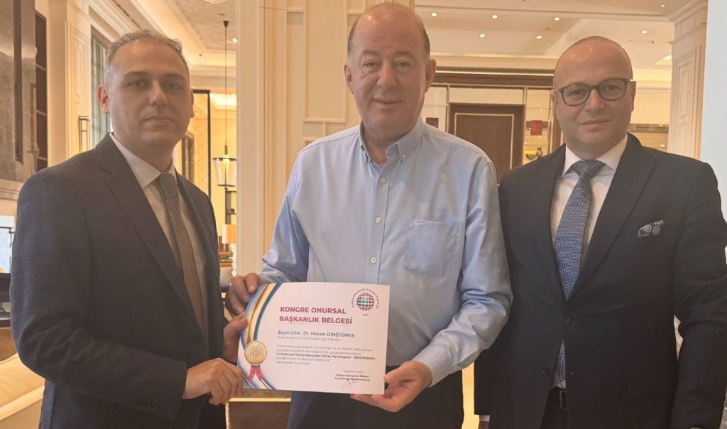 Sağlık Bakanı Dinçyürek, Türkçe Konuşan Ülkeler Tıp Derneği yetkilileriyle görüştü – BRTK