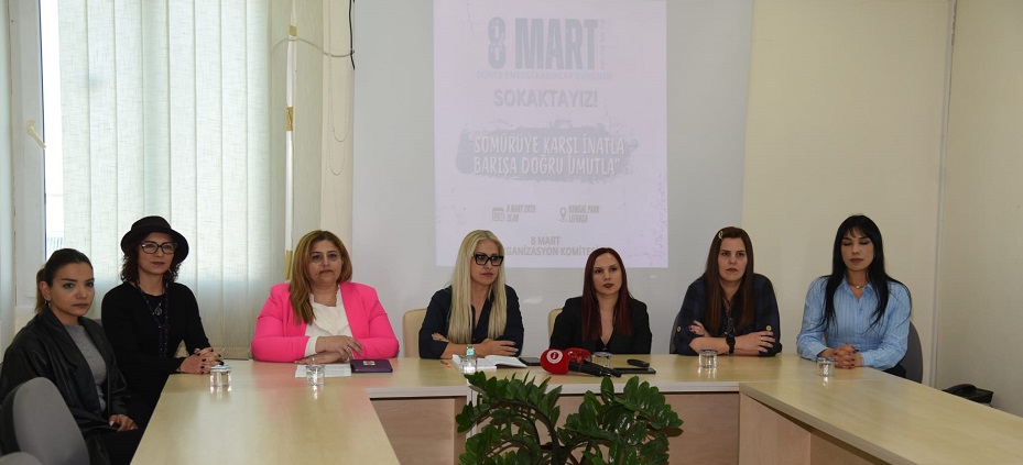 “8 Mart Organizasyon Komitesi” cumartesi günü düzenlenecek eyleme katılım çağrısı yaptı – BRTK