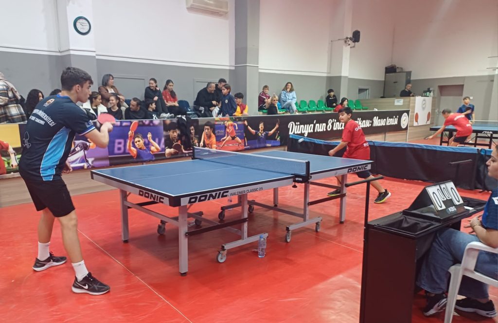 Masatenisi U19 Ferdi Klasman Turnuvası – BRTK