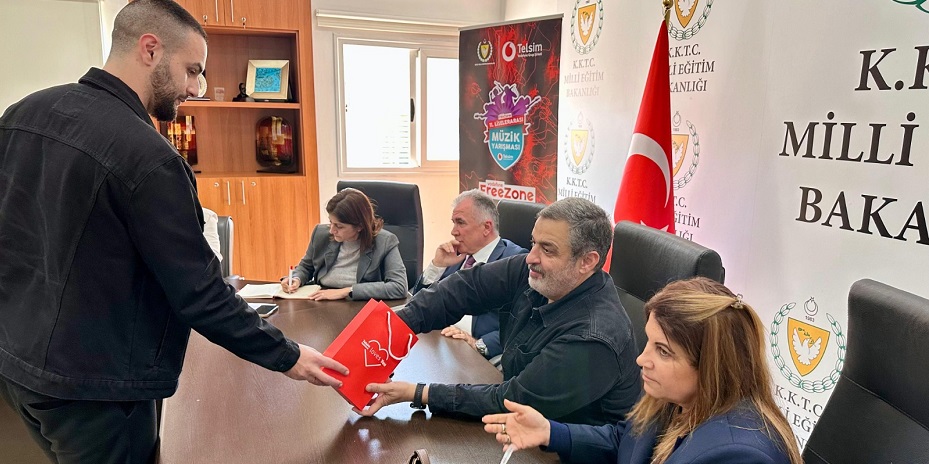 11. Telsim Freezone Liselerarası Müzik Yarışması için kura çekimi yapıldı – BRTK