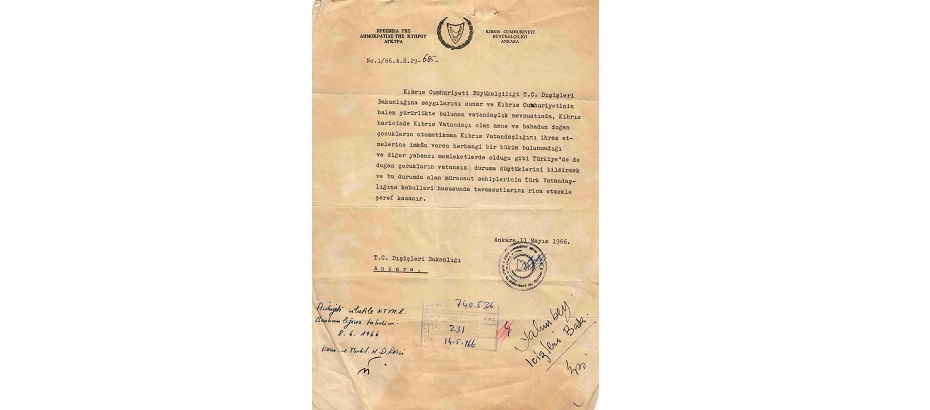 “Kıbrıs Cumhuriyeti Ankara Büyükelçiliği Arşivi” KKTC Milli Arşiv ve Araştırma Dairesi’nde – BRTK
