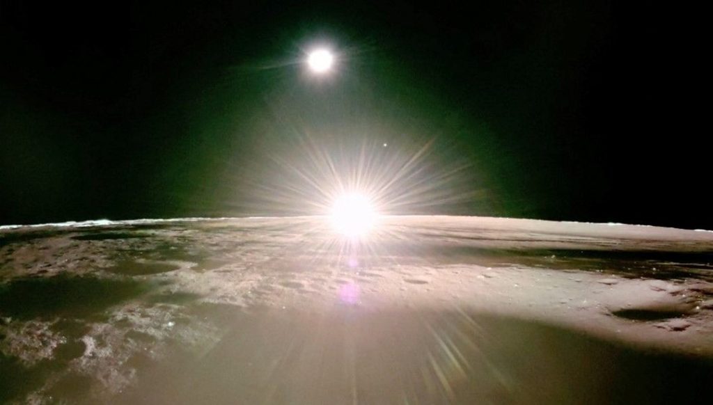 NASA bir ilki paylaştı: Ay’da gün batımı böyle görünüyor! – Son Dakika Teknoloji Haberleri