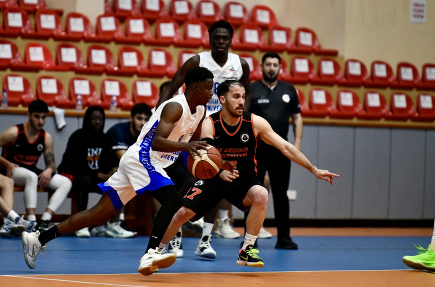 MUSMER Unileague 8’inci hafta – BRTK