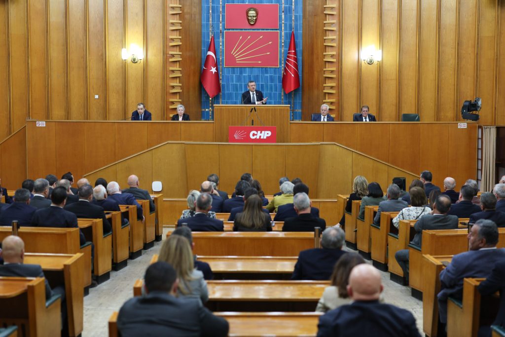 CHP TBMM Grubu, Ekrem İmamoğlu’nu cumhurbaşkanı adayı olarak belirledi – BRTK