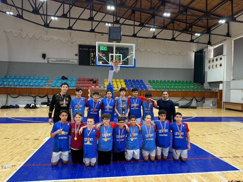 Levent Kolej şampiyon – BRTK