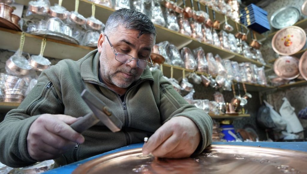 Gaziantep’in asırlık mesleği: Yok olma tehlikesiyle karşı karşıya