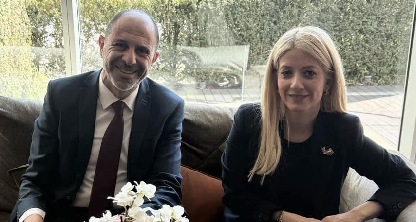 Özersay, Cenevre’de DİSİ Başkanı Demetriou ile görüştü – BRTK