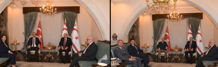 Cumhurbaşkanı Tatar, TDP ve HP heyetleriyle görüştü… – BRTK