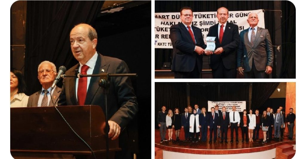 Cumhurbaşkanı Tatar’a Egemenlik ve Bağımsızlık Onursal Ödül’ü tevdi edildi – BRTK