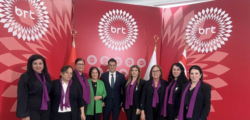 Güzelyurt Yeşilada Lions Kulübü, BRTK Yönetim Kurulu Başkanı Tokel’i ziyaret etti – BRTK