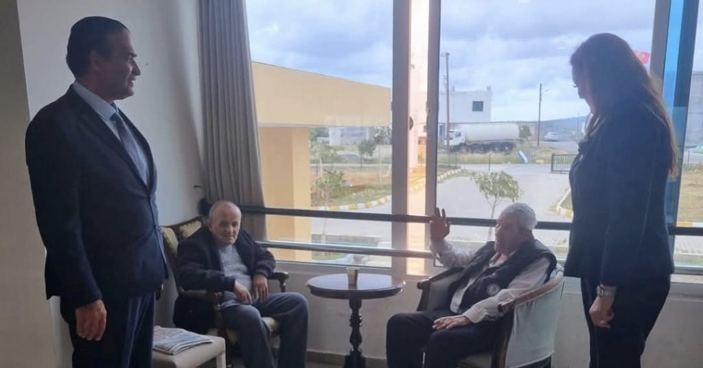 Bakan Gardiyanoğlu Kalkanlı Yaşam Evi’ni ziyaret etti – BRTK