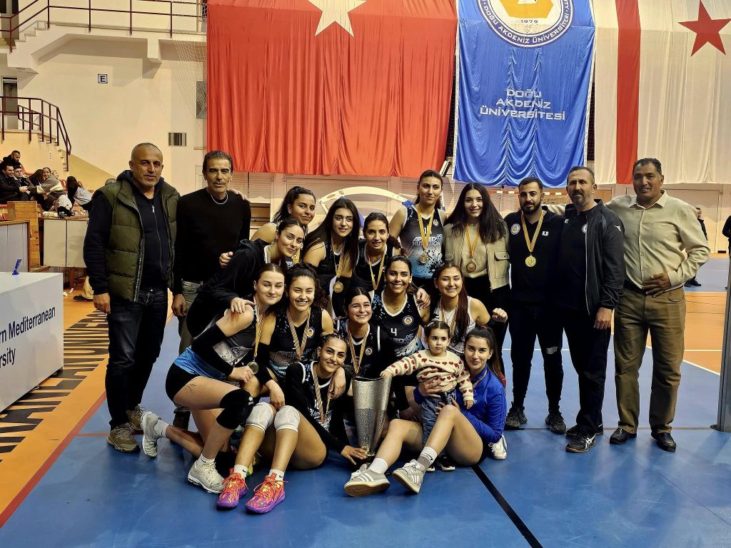 Voleybol Kadınlarda DAÜ şampiyon – BRTK