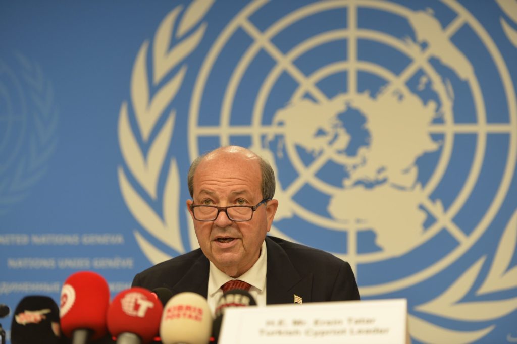 Tatar:Resmi görüşmelerin yeniden başlayabilmesi için egemen eşitlik, eşit statü olmalı – BRTK