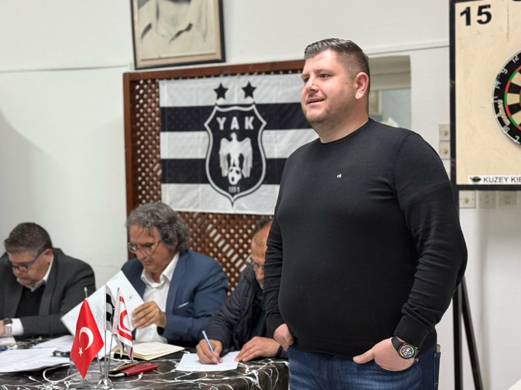 Yenicami’de yeni başkan Ali Vehid – BRTK