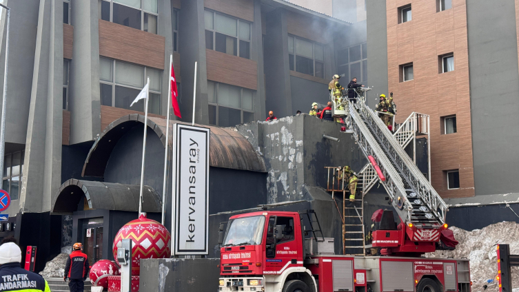 Uludağ’da kapatılan bir otelde yangın çıktı – BRTK