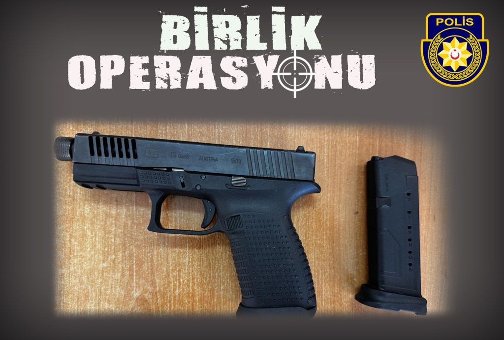 Girne Turizm Limanı’nda tabanca ve tabancaya ait şarjör ele geçirildi – BRTK