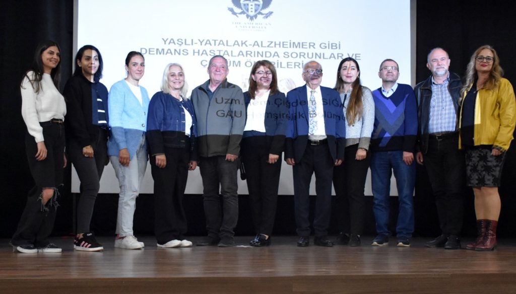 GAÜ ve LAÇ belediyesi iş birliğinde “Yatalak, Demans ve Alzheimer Hastalarına Evde Bakım” semineri gerçekleşti – BRTK