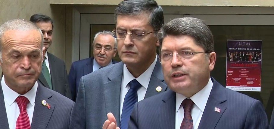 TC Adalet Bakanı Tunç’tan İstanbul Cumhuriyet Başsavcılığınca yürütülen soruşturmalara ilişkin açıklama… – BRTK
