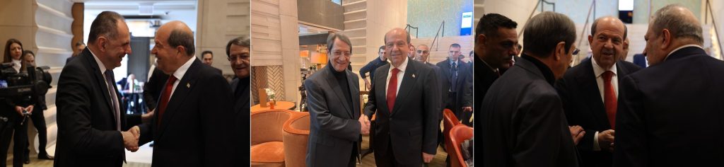 Tatar, Yunanistan Dışişleri Bakanı , eski Rum lider Nikos Anastasiadis ve Rum heyet ile görüştü – BRTK