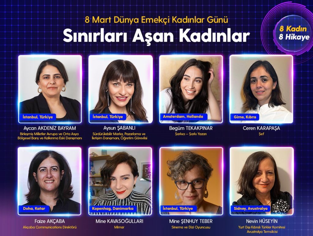 Kuzey Kıbrıs Turkcell’den “Sınırları Aşan Kadınlar” temalı video – BRTK