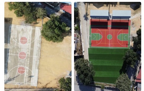 Alayköy İlkokulu’na modern ve çok amaçlı bir spor tesisi kazandırıyoruz – BRTK