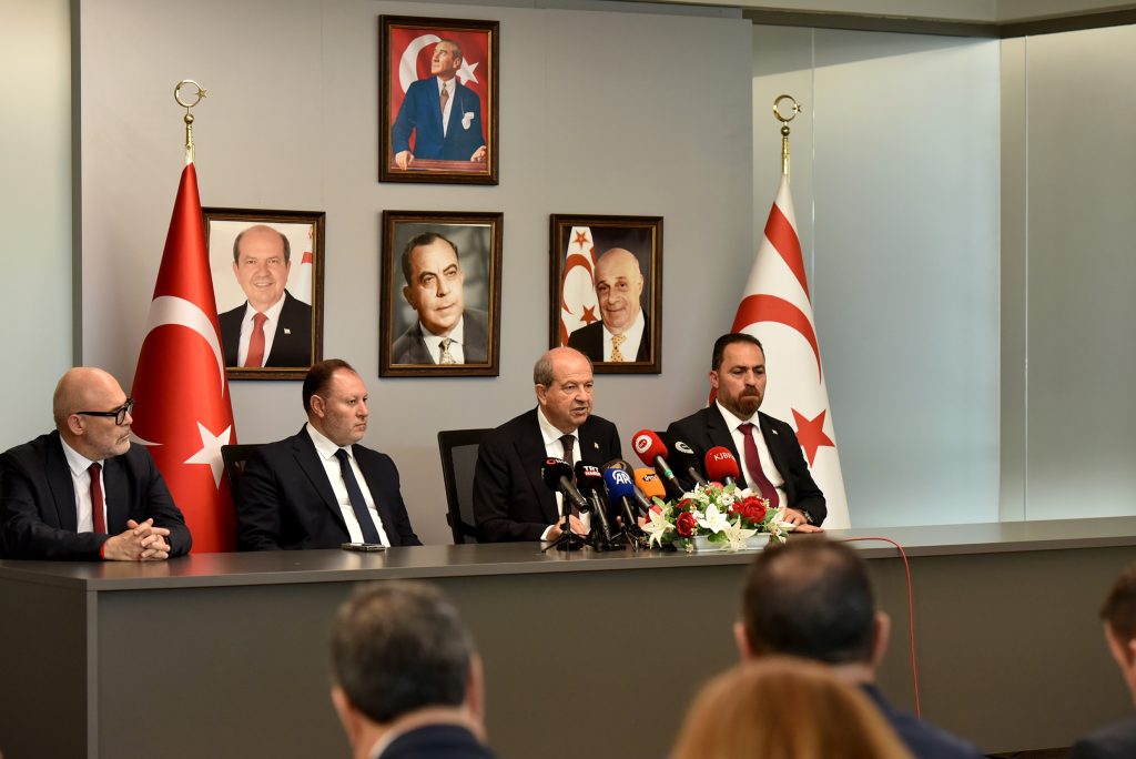 Cumhurbaşkanı Tatar:Cenevre’ye halkımın çıkarlarını, menfaatini, haklarını korumak ve savunmak amacıyla gittim – BRTK