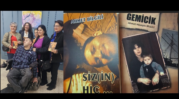 Girne’nin sembol isimlerinden Ahmet Bilgili’nin ikinci kitabı tanıtıldı – BRTK