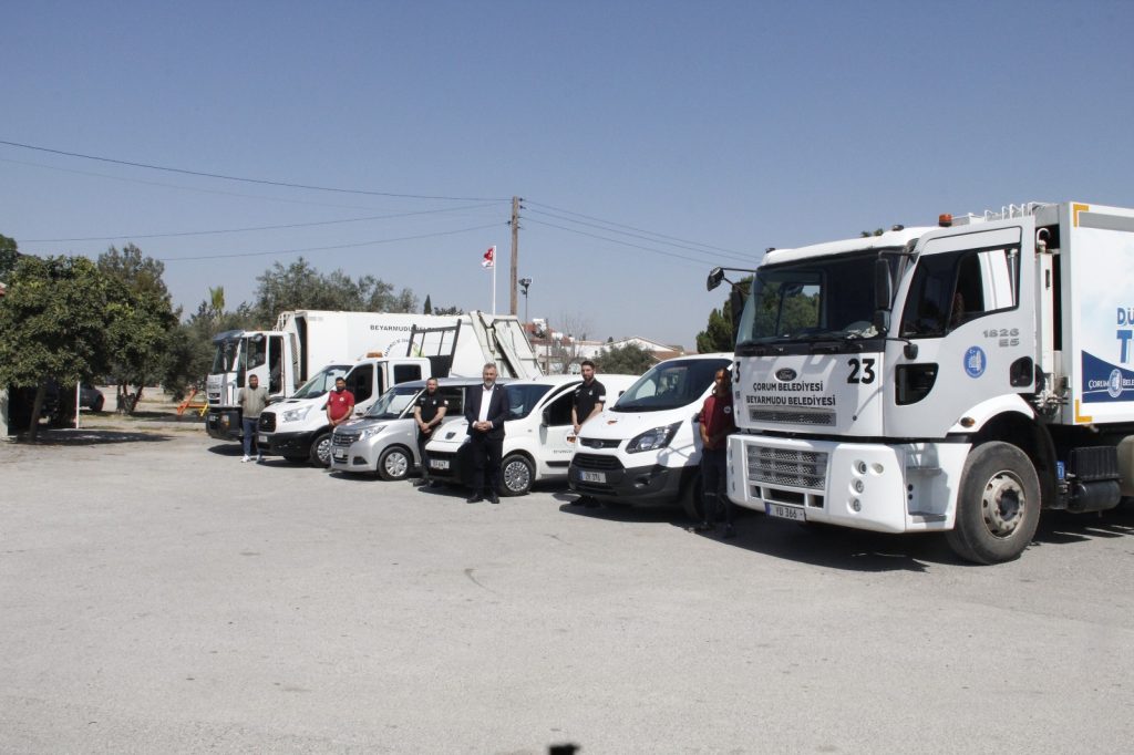 Beyarmudu Belediyesi araç filosuna 3 yeni araç ekledi… Bebek:Hizmetlerimizi daha da güçlendirerek, sürdüreceğiz – BRTK