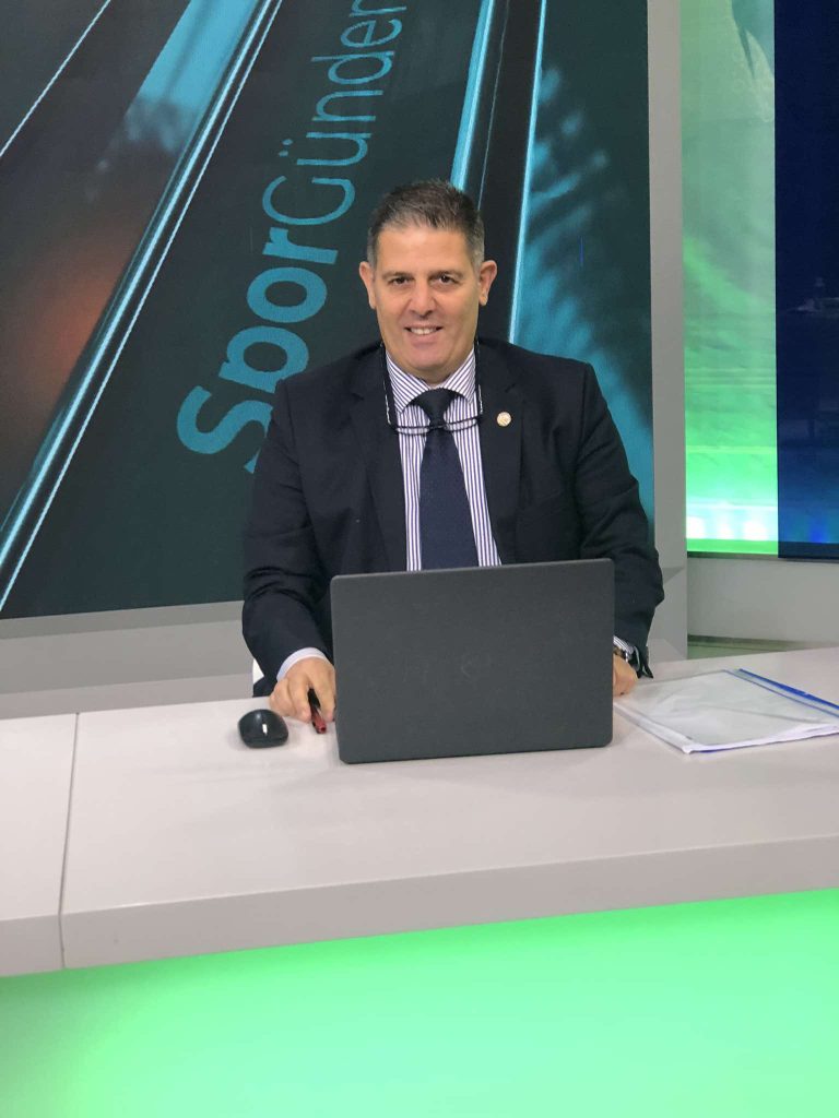 Orçun Kamalı, Spor Gündemine konuştu – BRTK