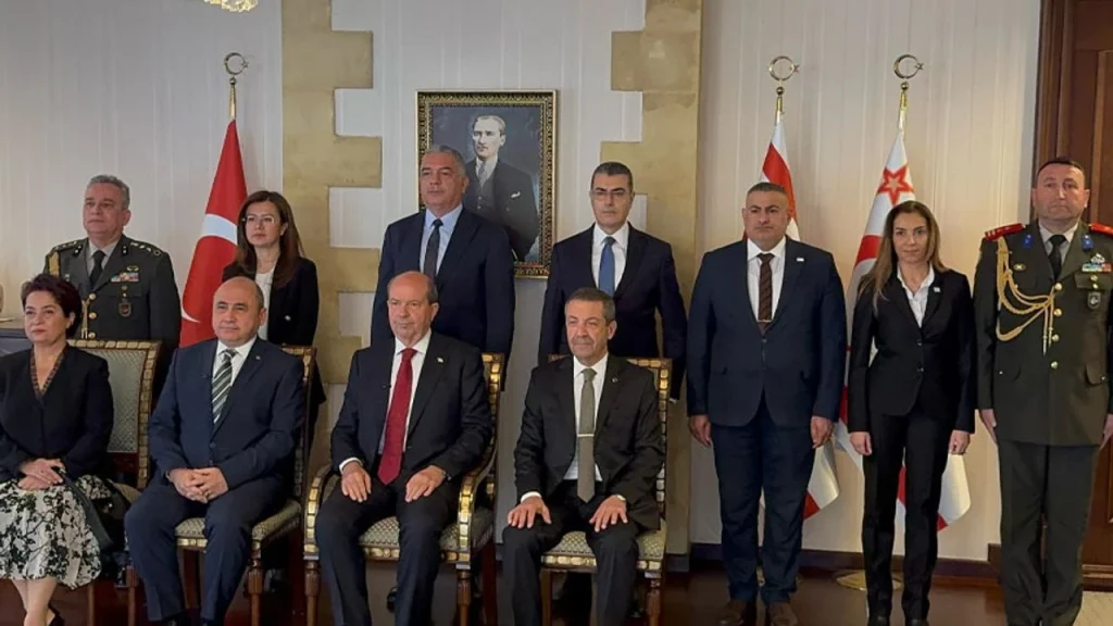 Başçeri, Cumhurbaşkanı Tatar’a güven mektubunu sundu – BRTK