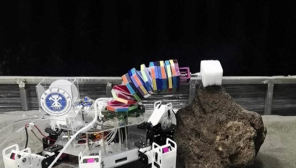 Bilim insanlarından altı bacaklı robot: Uzay araştırmaları için yeni adım – Son Dakika Teknoloji Haberleri