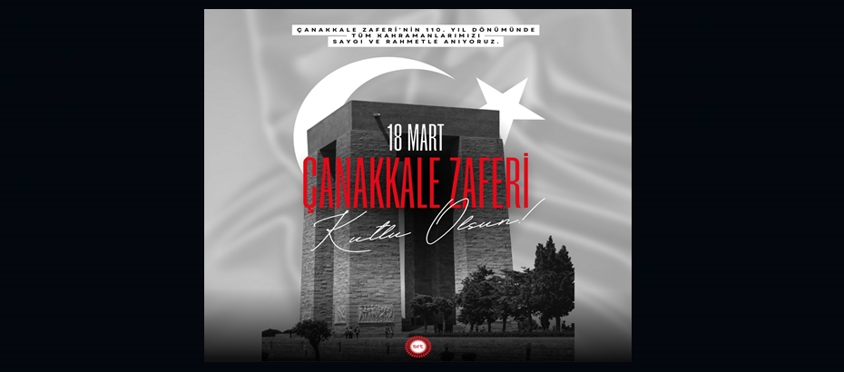 Bugün 18 Mart Şehitleri Anma Günü ve Çanakkale Deniz Zaferi… – BRTK