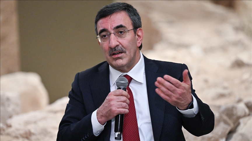 TC Cumhurbaşkanı Yardımcısı Yılmaz:Biz Kıbrıs’ta iki devletli bir çözümü savunuyoruz – BRTK