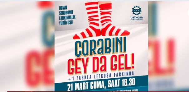 “Çorabını Gey da Gel” etkinliği yarın yapılıyor – BRTK
