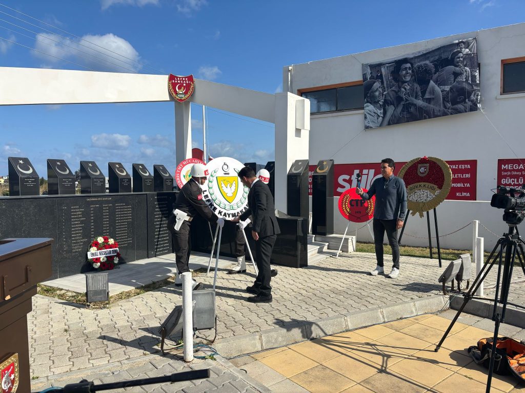 Gaziveren ve Çamlıköy şehitleri anıldı – BRTK