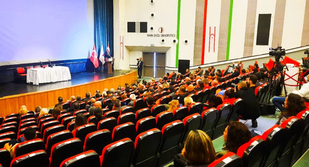 “KKTC Cumhurbaşkanlığı 1. Deprem Konferansı” başladı – BRTK