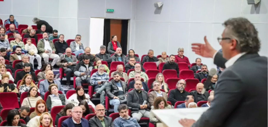 CTP Kurultay öncesi aday tanıtımlarına Güzelyurt ve Lefke ile başladı – BRTK