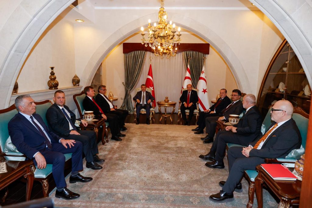 Tatar’ın Meclis’te temsil edilen siyasilerle görüşmesi tamamlandı – BRTK