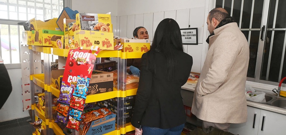 Gönyeli-Alayköy Belediyesi’nin okul kantinlerinde hijyen ve gıda güvenliği denetimleri sürüyor – BRTK