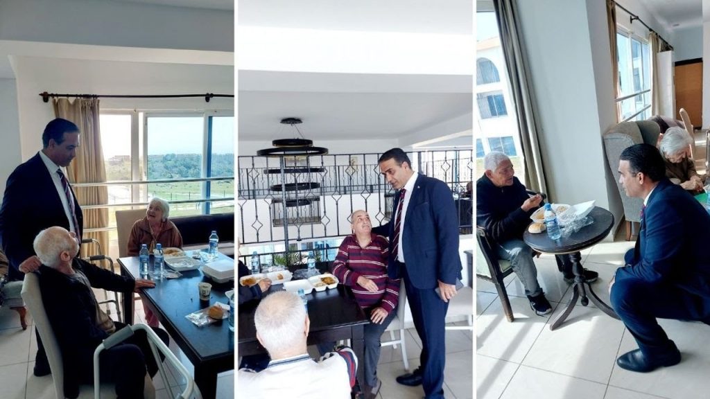 Gardiyanoğlu:Yaşlılarımızın hak ettikleri bakım, saygı ve özeni görmesi her zaman öneceliğimizdir – BRTK