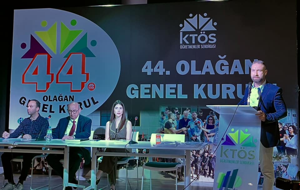 KTÖS’ün 44’üncü Olağan Genel Kurulu gerçekleştirildi – BRTK