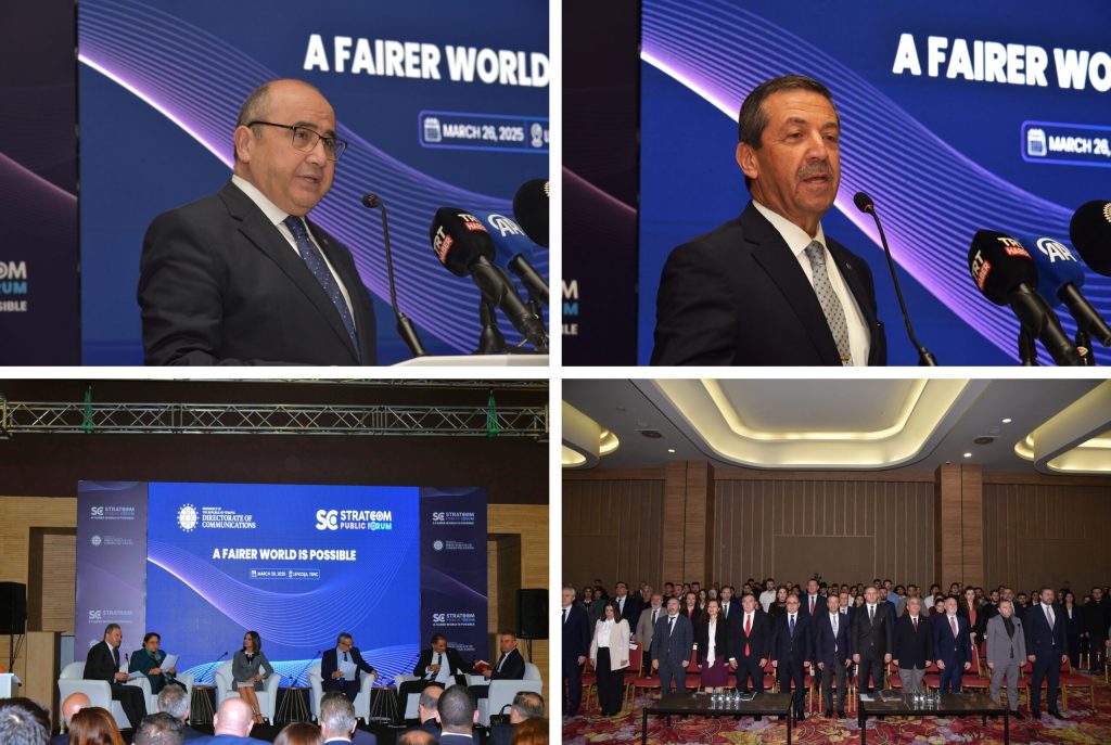 “Daha Adil Bir Dünya Mümkün” paneli…Başçeri ve Ertuğruloğlu konuşma yaptı – BRTK