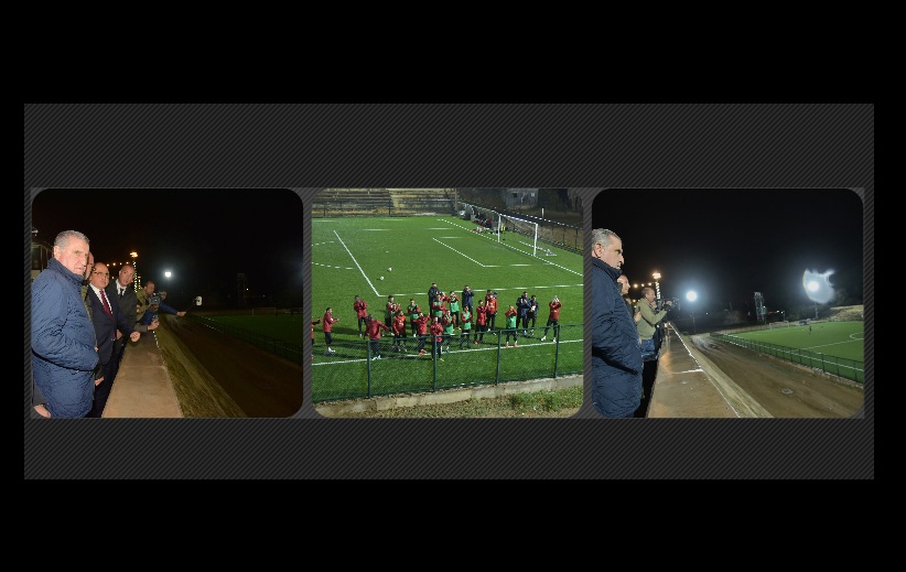 TC Gençlik ve Spor Bakanı Bak, Çetinkaya Taksim Sahası’nda incelemelerde bulundu – BRTK