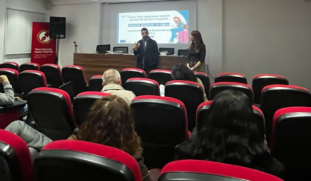 Avrupa Birliği Burs Programı Gazeteciler Birliği’nde tanıtıldı – BRTK