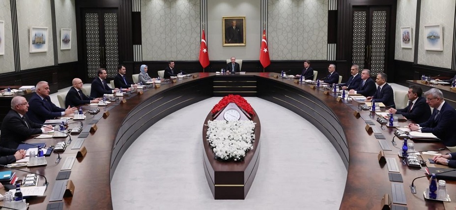 TC Cumhurbaşkanlığı Kabinesi toplandı