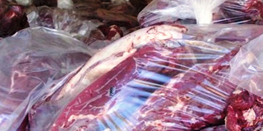 Kasap dükkanında 273 kilo kaçak et ele geçirildi – BRTK
