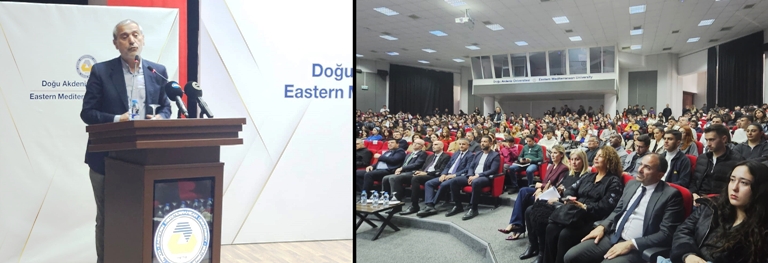 Gazeteci Abbas Güçlü “Gençlik ve Gelecek” konulu söyleşi gerçekleştirdi – BRTK