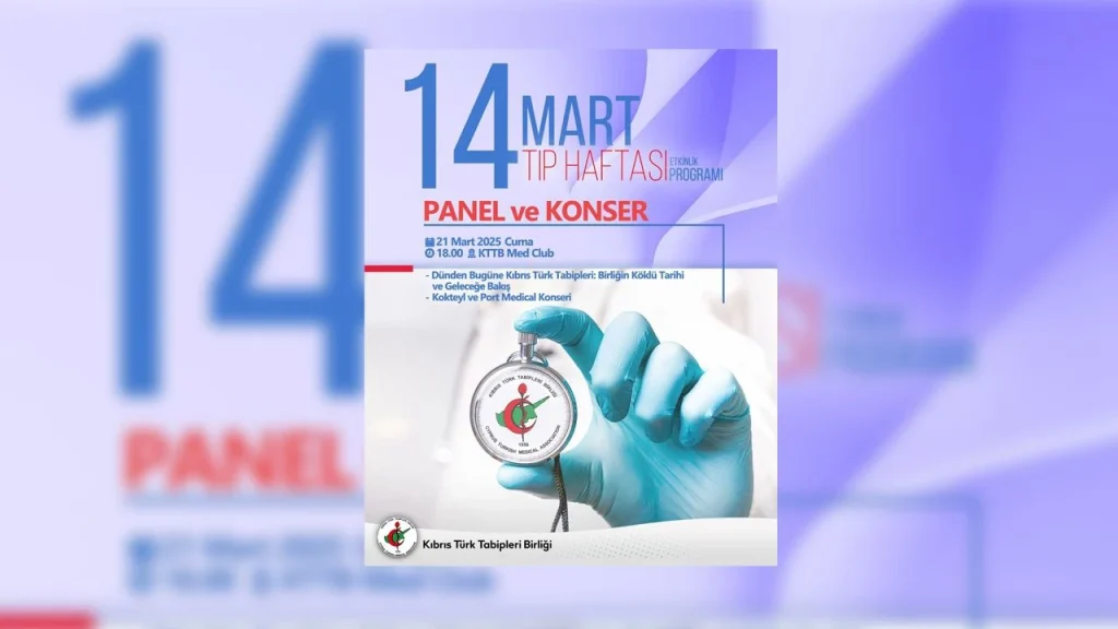 KTTB’den Tıp Haftası’nda panel ve konser… – BRTK