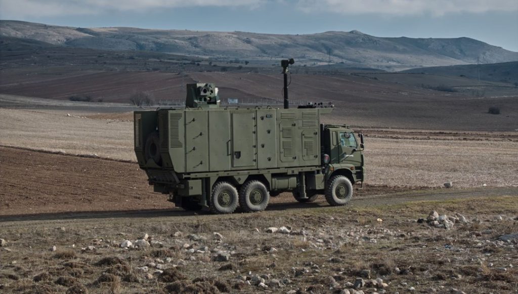 Çelik Kubbe’ye lazerli dron avcısı – Son Dakika Türkiye Haberleri