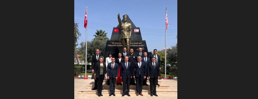 Cumhurbaşkanı Tatar, Sivil Savunma Teşkilatı’nı ziyaret etti – BRTK